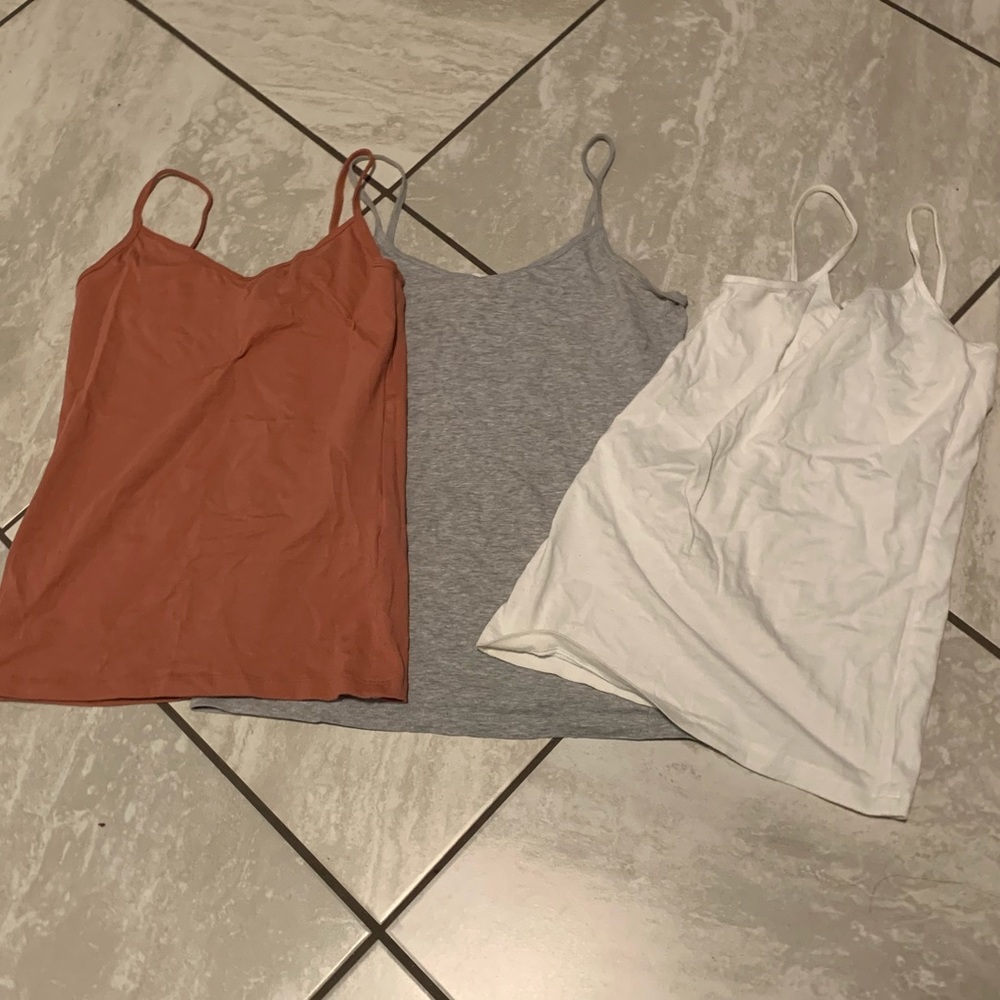 Tank top shirts